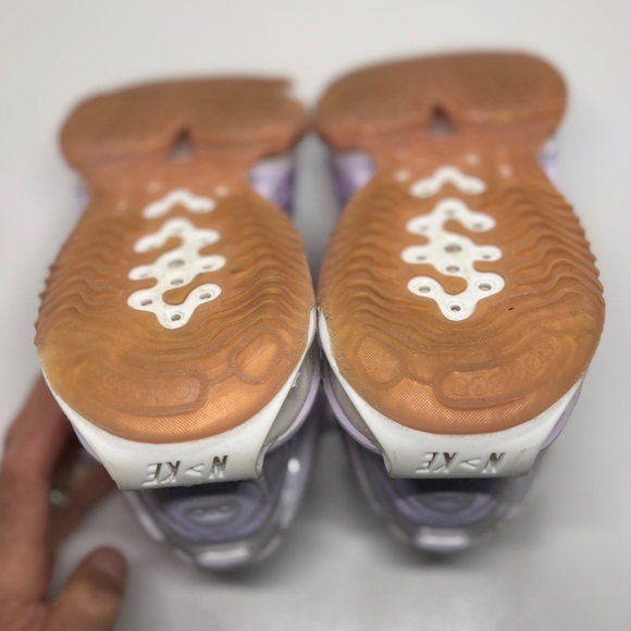 Nike Air Zoom G.T. Jump 2 Basketball Shoes Men’s 8.5 Lavender Purple Gum Sole main image 4